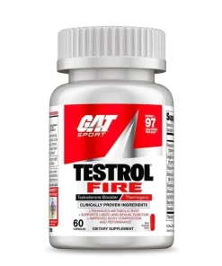 تست بوستر تسترول فایر گت GAT Sport TESTROL FIRE